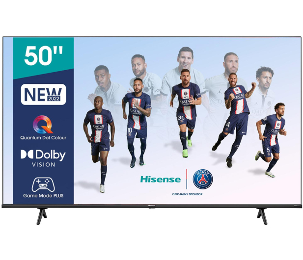 Hisense 50E7HQ 4K QLED 60Hz - 1465189 - zdjęcie